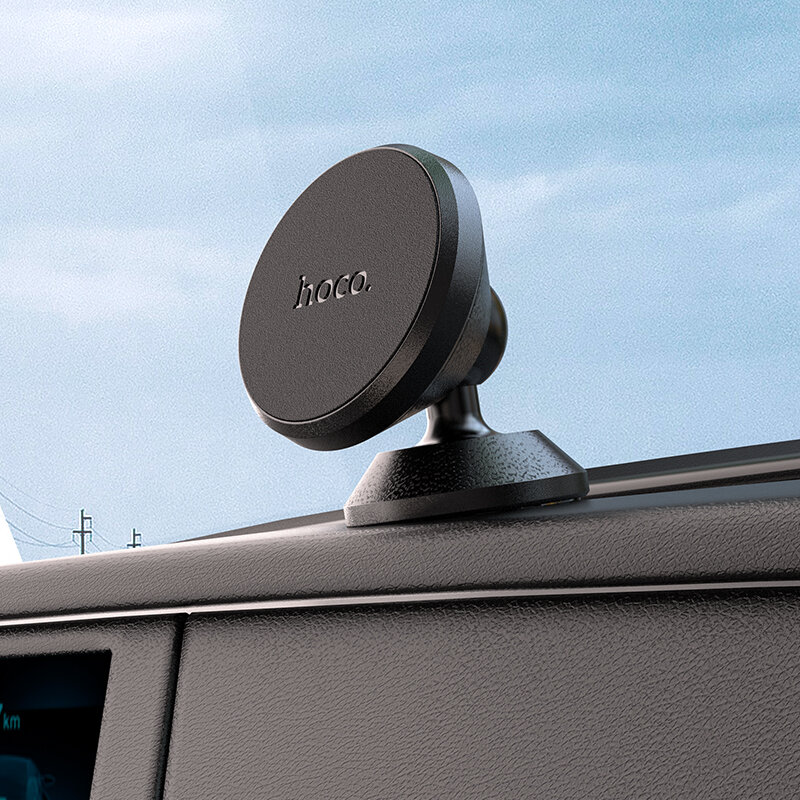 

HOCO CA79 Universal 360° Rotation Dashboard Holder Magnetic GPS Phone Stand Bracket for Samsung Galaxy S21 POCO M3