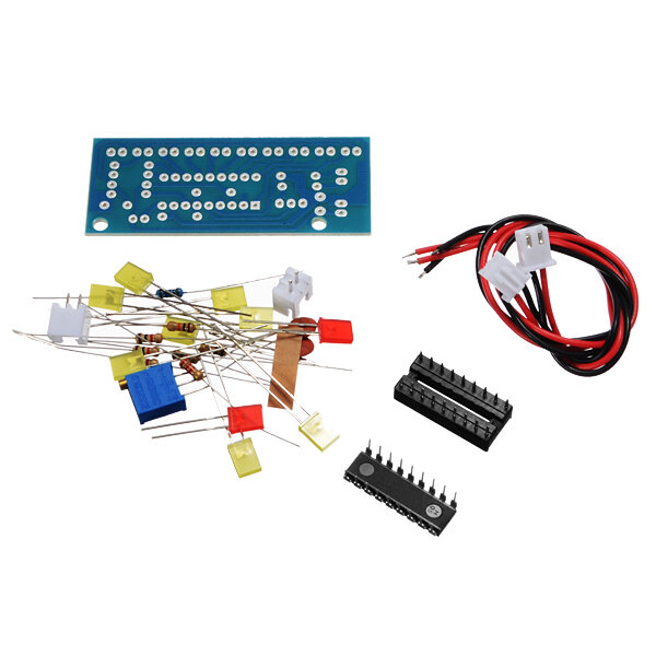 

DIY LM3915 Audio Level Indicator Electronic Production Suite Kit