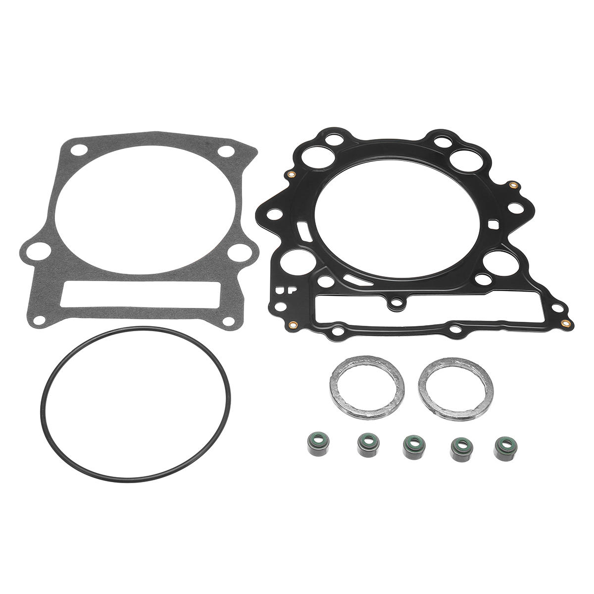 Top End Clutch Cylinder Full Engine Gasket Kit For YAMAHA GRIZZLY 600 1998-2001