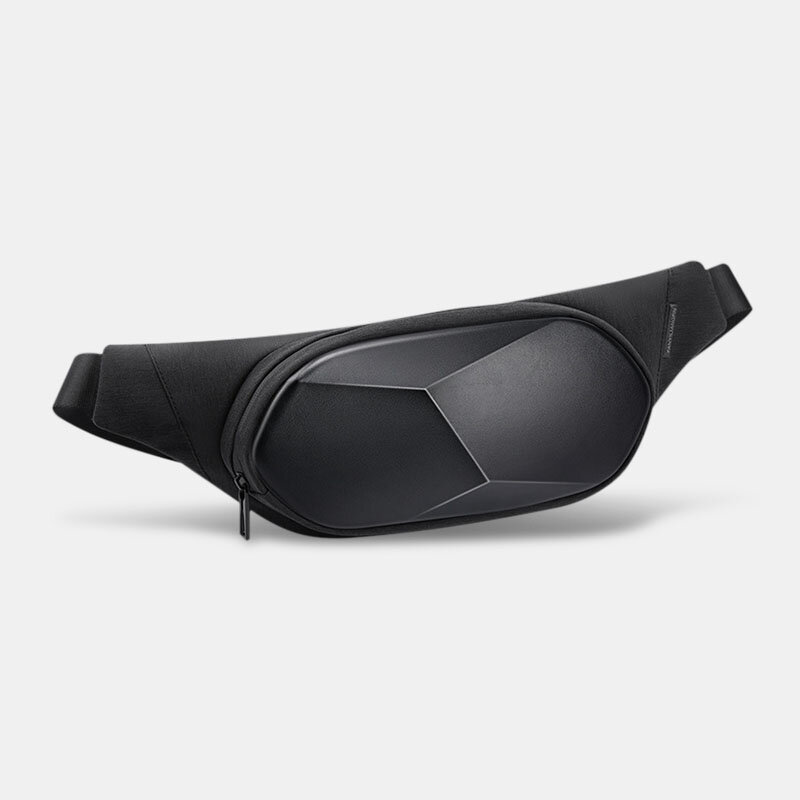 

Unisex Multifunction 3D Rhombus Design Anti-theft Chest Bag Splashproof Wearable Easy To Clean Waist Bag Crossbody Bag