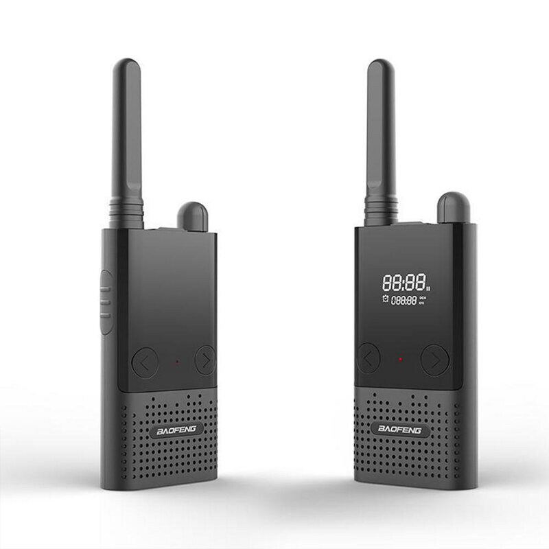 Baofeng BF-T9 1500 mAh Walkie Talkie 400-470 MHz 99 Kanaals USB Opladen Bidirectionele Radios Buiten
