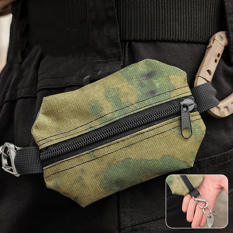 IPRee® Tactical Bag EDC Storage Bag Phone Wallet for Camping Hiking Hunting