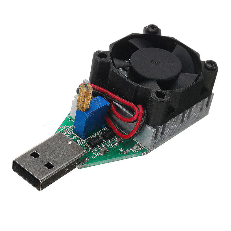 RIDEN® USB Adjustable Constant Current Module With Fan Power Supply Module