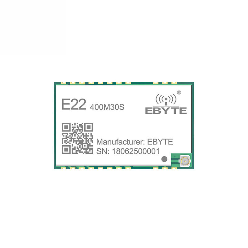 Ebyte® E22-400M30S SX1268 1W Wireless Radio Transceiver Long Range 433MHz LoRa Module