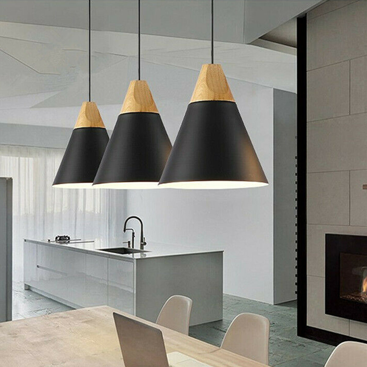 Modern Pendant Lighting Nordic, Dining Room Table Pendant Lighting