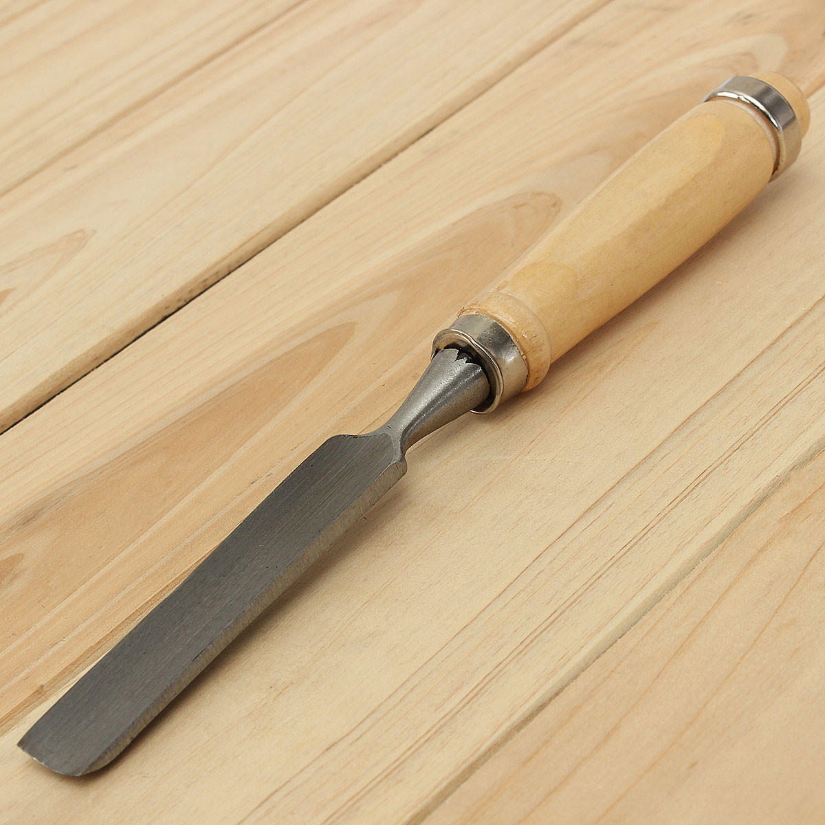 4Pcs x Carpenter Carving Firmer Gouge Woodworking Wood Chisel Set Hand Tool