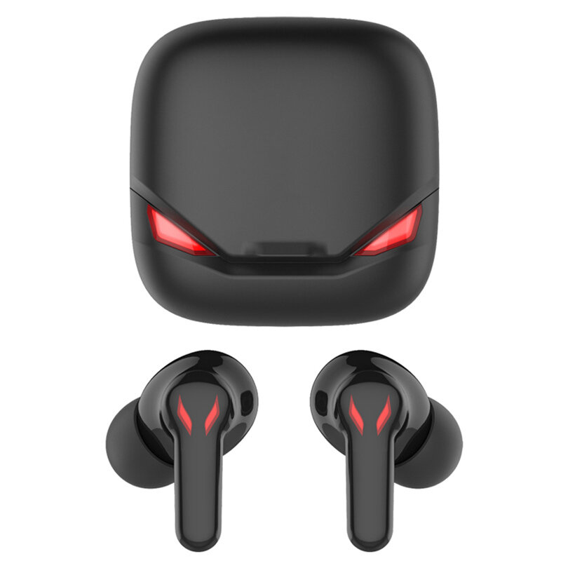 Bakeey GM18 TWS Bluetooth-gamingkoptelefoon Lage latentie-headsets HiFi Bass-aanraakbedieningskoptel