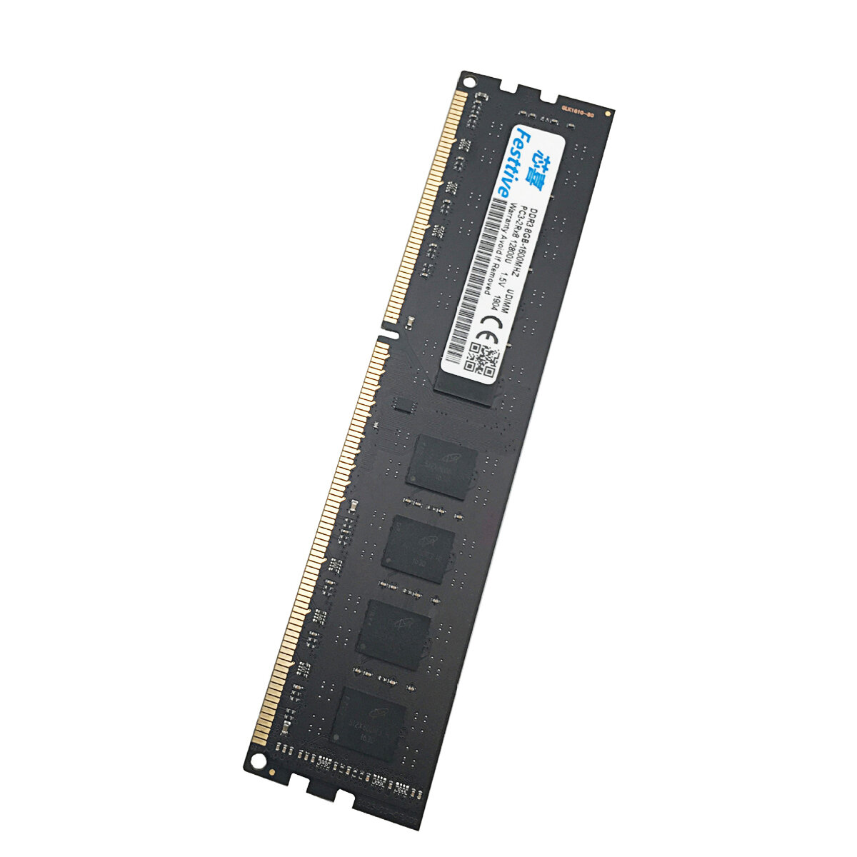 Festtive DDR3 4GB / 8GB 1600Mhz 240Pin RAM Computer Memory Stick voor Desktop PC Computer
