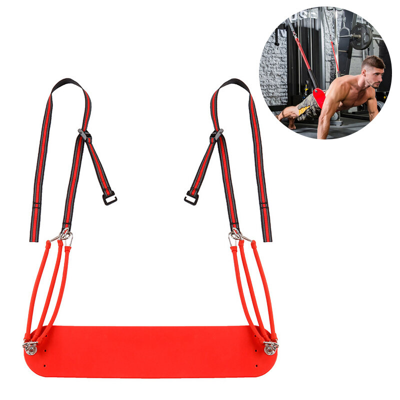 KALOAD Horizontal Pull Up Home Arm Trainer Equipment Exercise Fitness Resistance Band Strengthener R