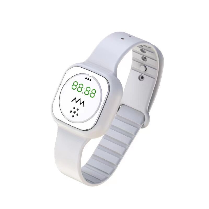 IPRee® F9 5V Affichage de l'horloge Montre anti-moustique Bracelet anti-moustique à ultrasons Extérieur Intérieur Enfants et adultes Dispositif de prévention des moustiques