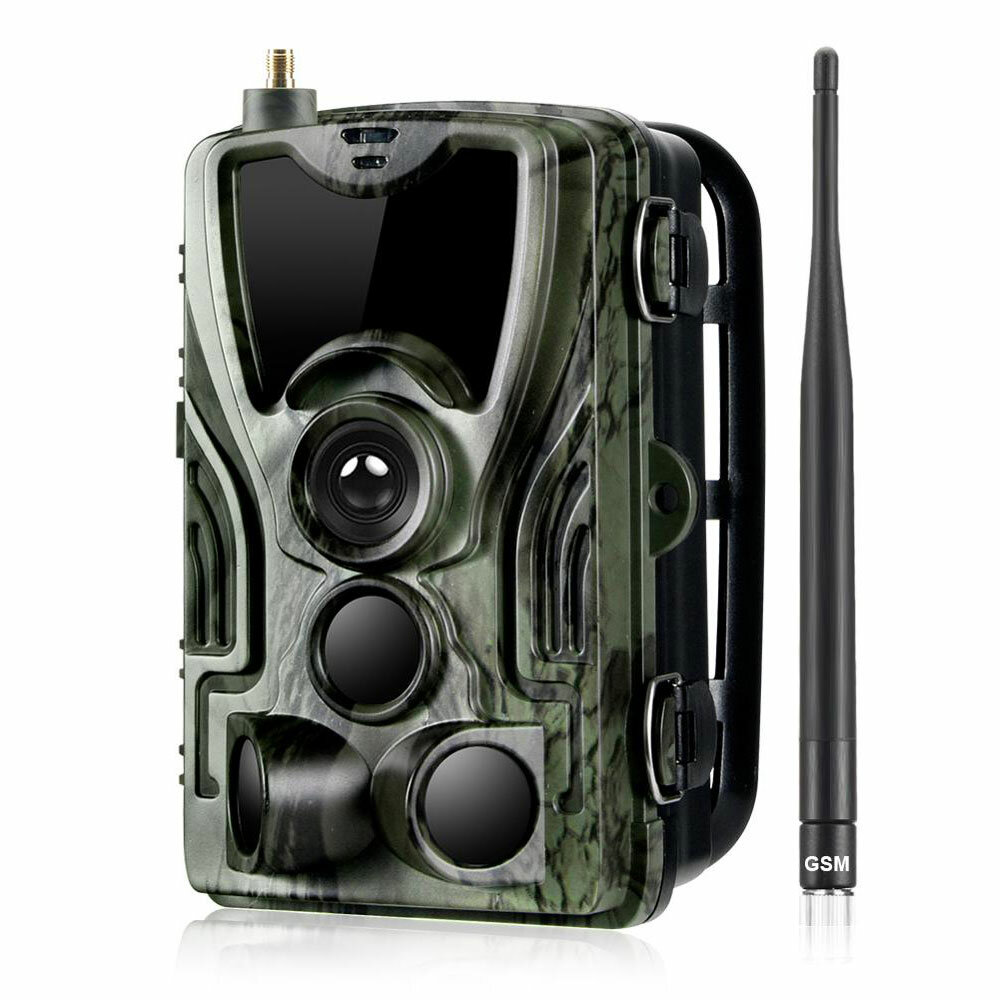 HC-801M 2G 1080P HD 16MP Hunting Wildlife Trail Track Camera Support GPRS GSM MMS SMTP SMS