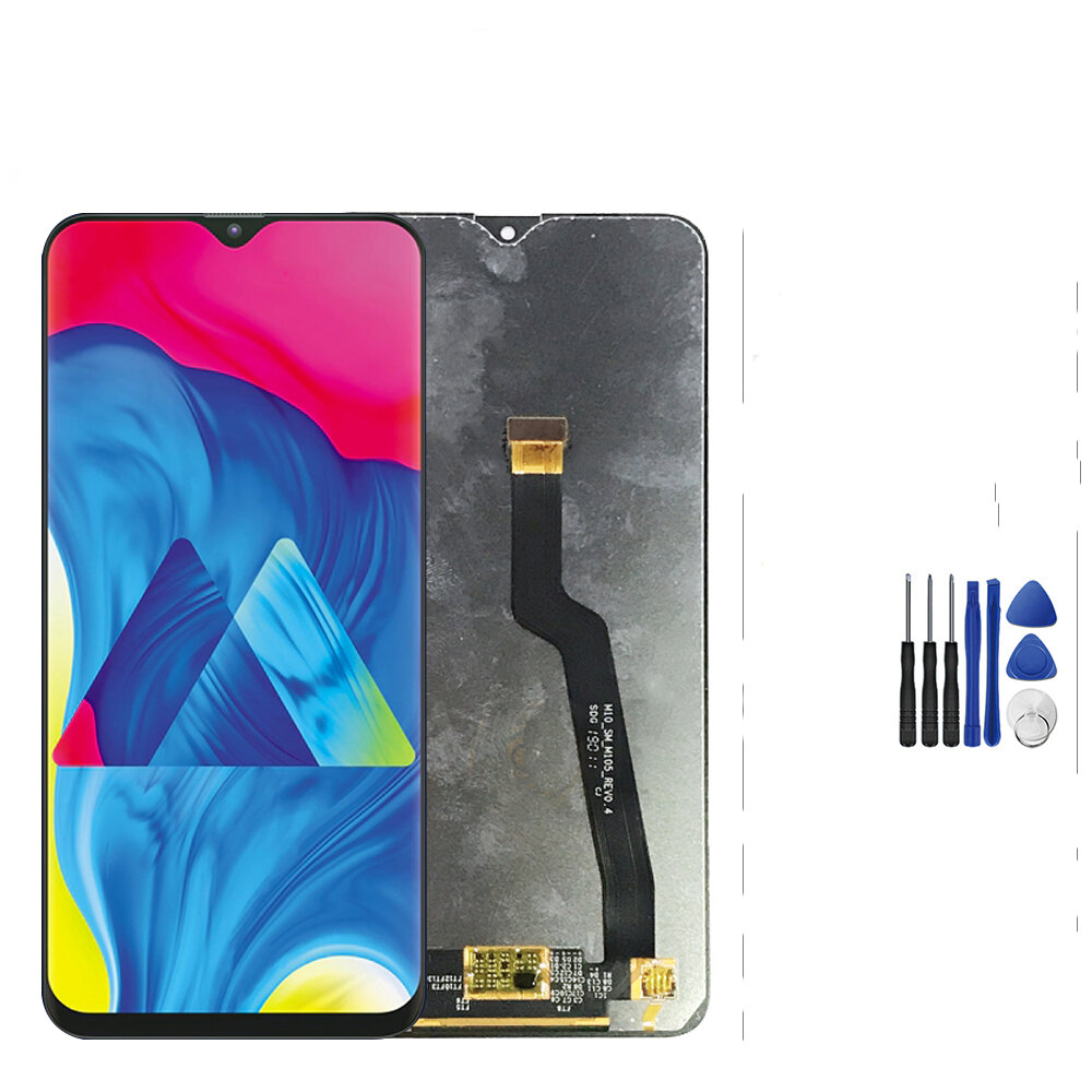 

Полная сборка No Dead Pixel LCD Дисплей + сенсорный экран Digitizer Замена + Ремонт Набор Для Samsung Galaxy M10 2019 M1