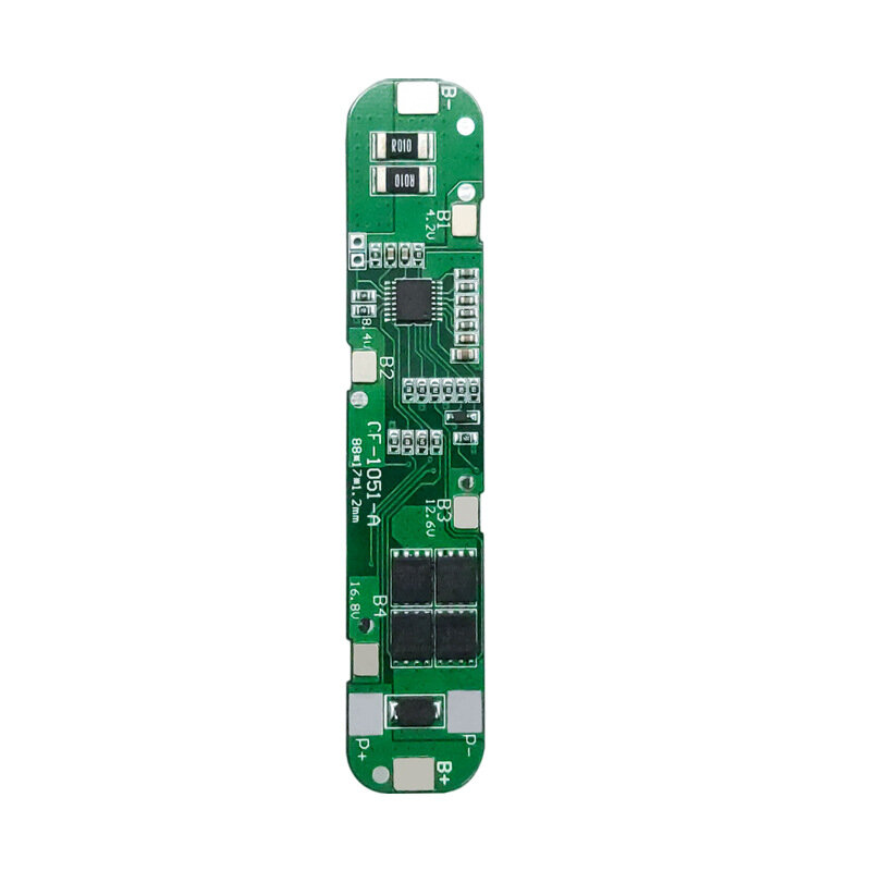 5S SANYUAN 3.7V 5 Strings 18.5V 12A Same Port Power Tool Solar 18650 Special Lithium Battery Protection Board BMS