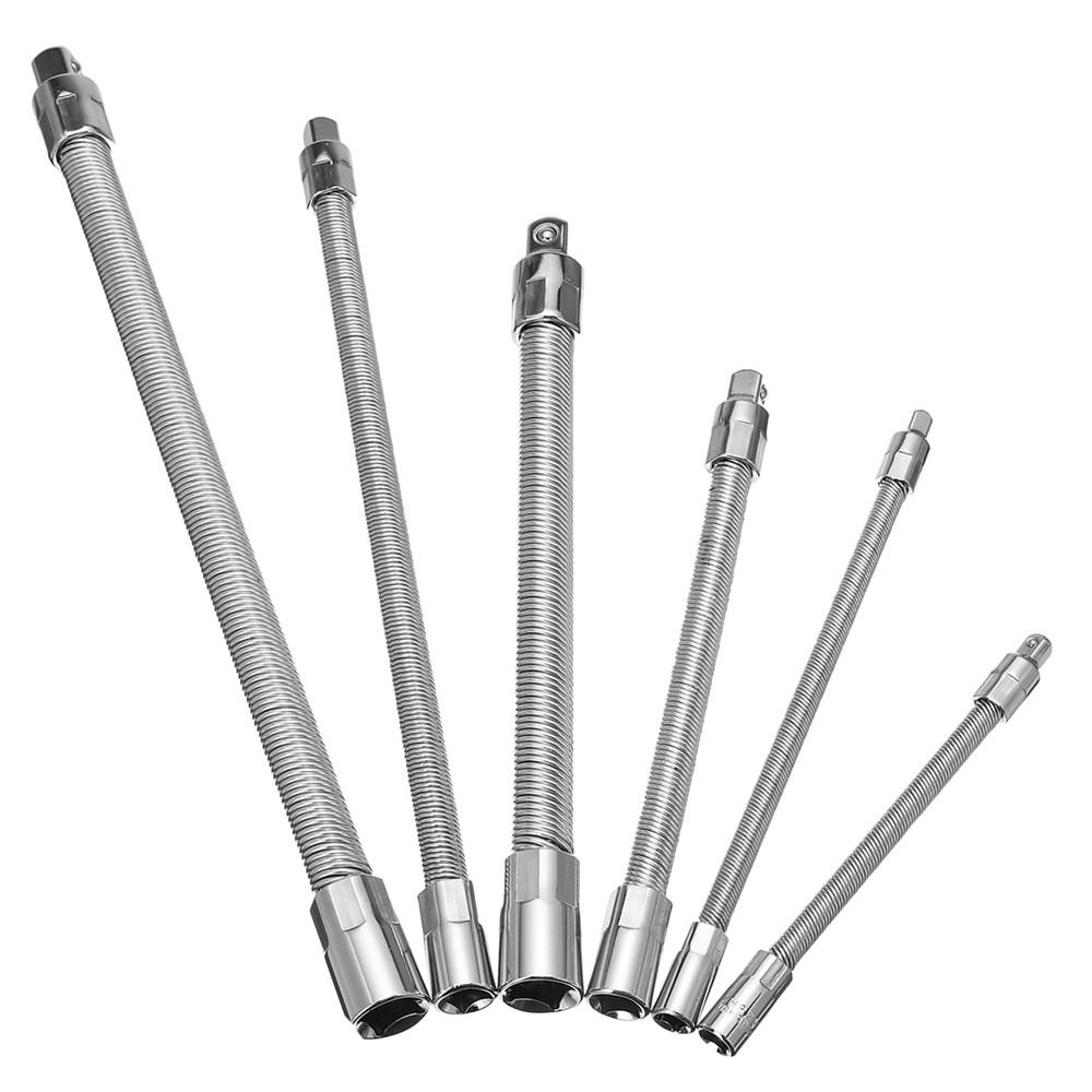 1/4?Inch?3/8?Inch?1/2?Inch Ratchet Dopsleutel Drive Flexibele Extension Bar Adapter Tool