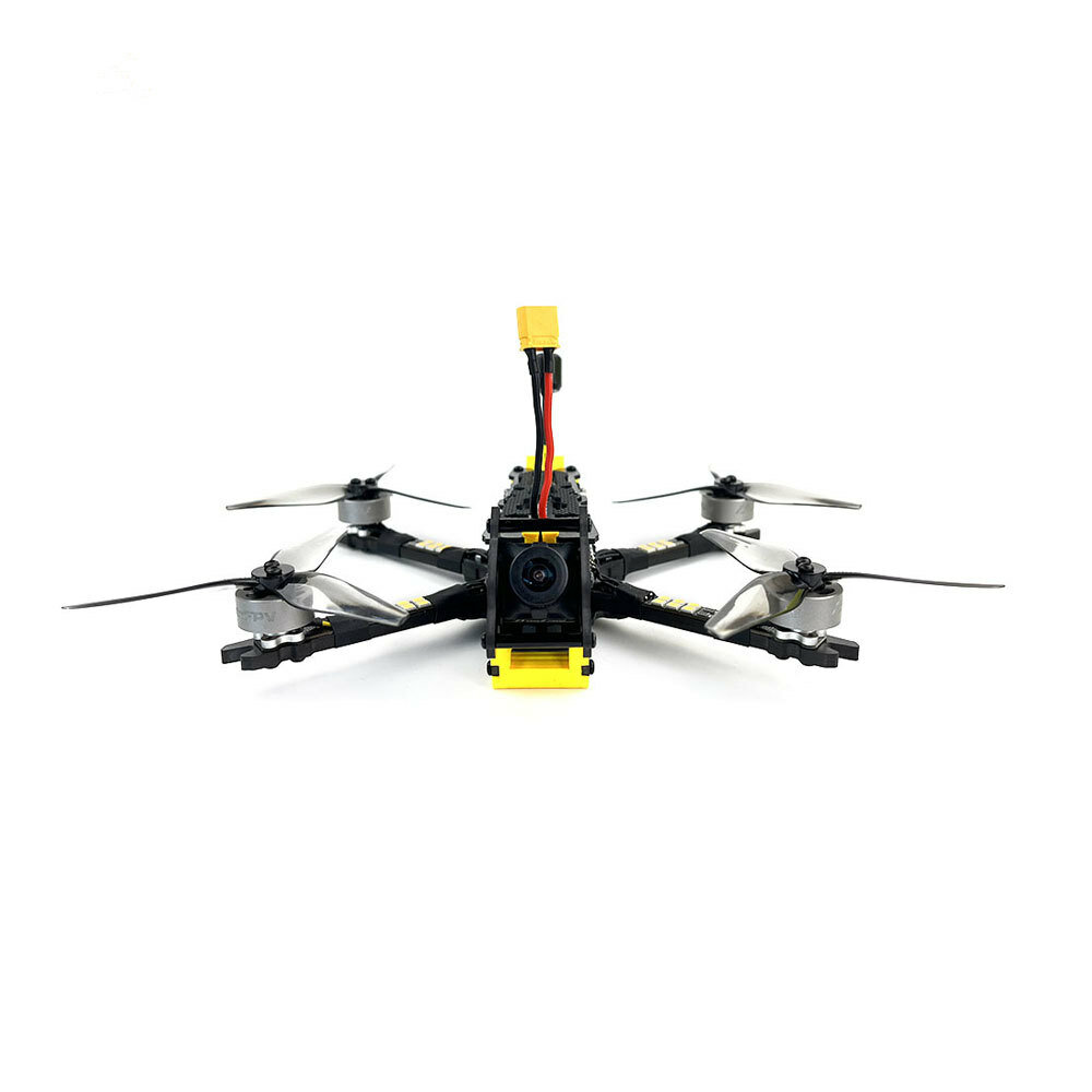 

DarwinFPV BabyApe Ⅱ HD 156mm F411 FC AIO 30A ESC 4S / 6S 3.5 Inch Freestyle FPV Racing Drone sub 250g with Runcam WASP H