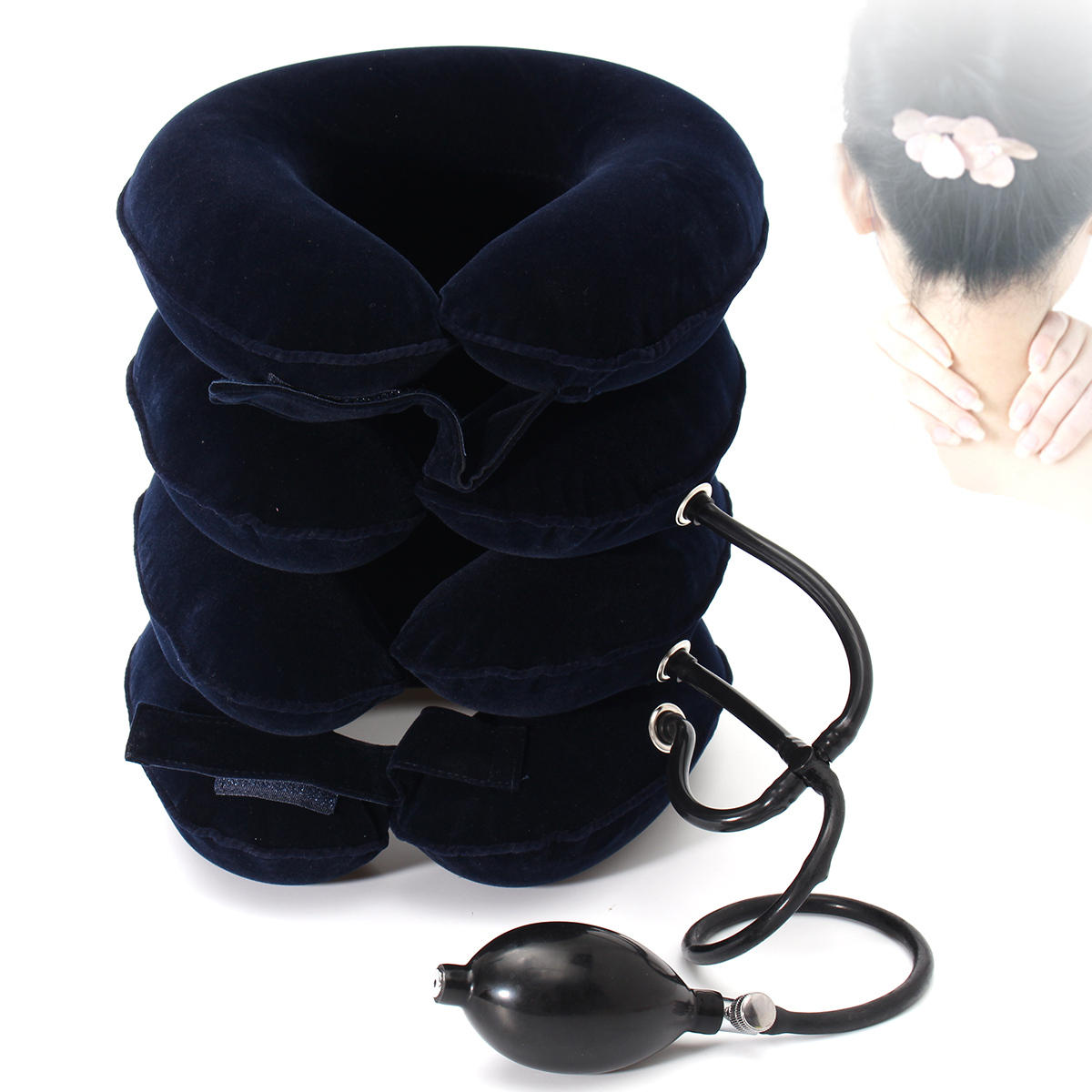 IPRee® Надувная подушка для воздушной подушки шейки матки Шея Подтяжка плечевой опоры