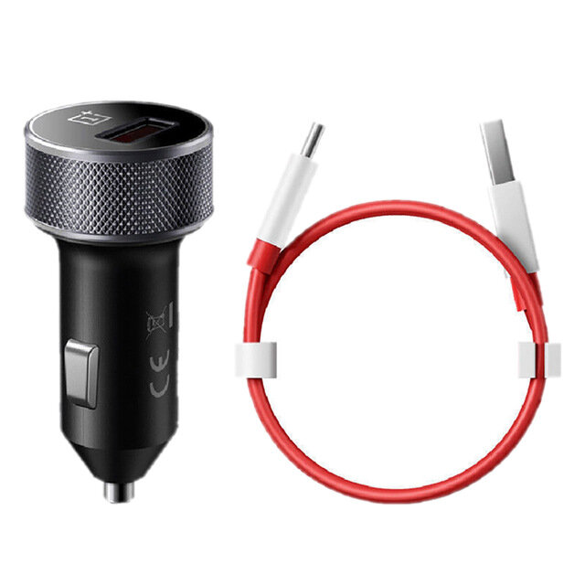 Oneplus Car Charger con Dash Charge