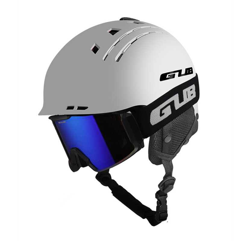 GUB 606 58-60cm Men Women Cycling Skiing Helmet Sports Safety Ultralight Breathable Winter Helmet