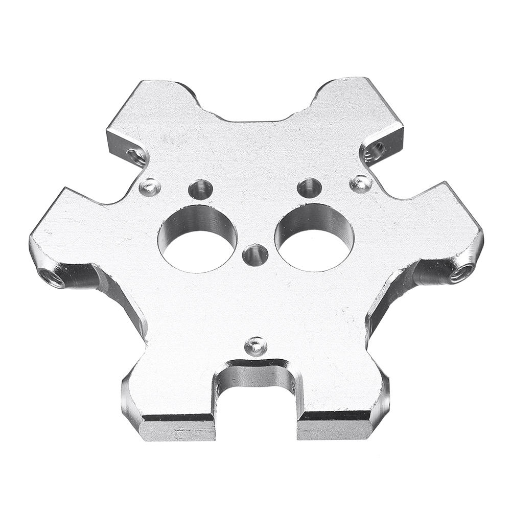 

Aluminum Alloy M4 Delta Kossel Fisheye Effector 4mm Hammock Hanging Station For Dual Nozzle Extruder 3D Printer Part