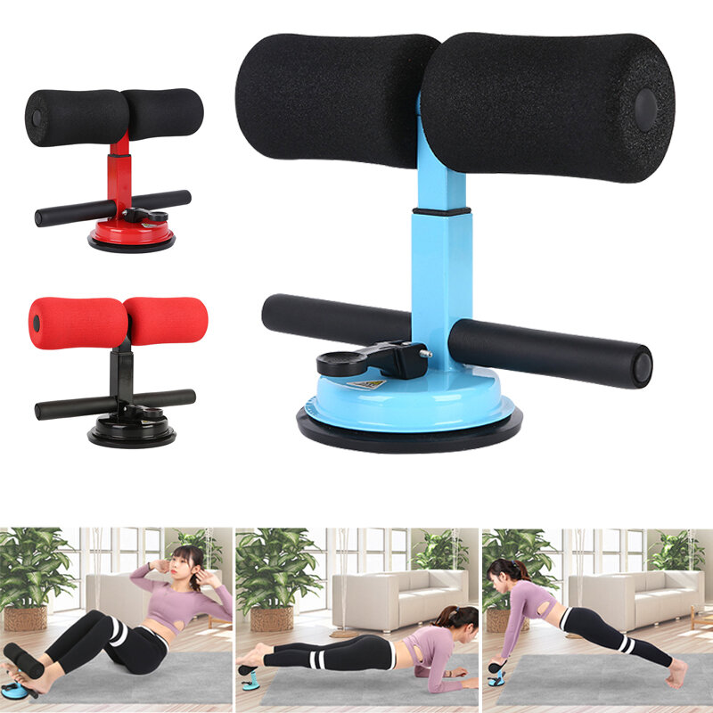 Home Fitness Verbeterde sit-ups Assistent-apparaat Arm Been Taille Spiertraining Sit Up Stand
