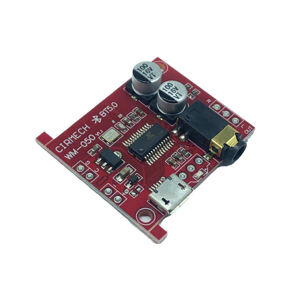 bluetooth 5.0 Decoder Board DIY Lossless Audio Receiver Module High Fidelity Stereo Support Remote Control