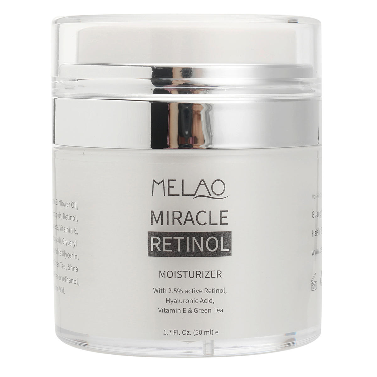 Melao Retinol Moisturizer Facial Cream Serum Vitamin E Sale Banggood Com