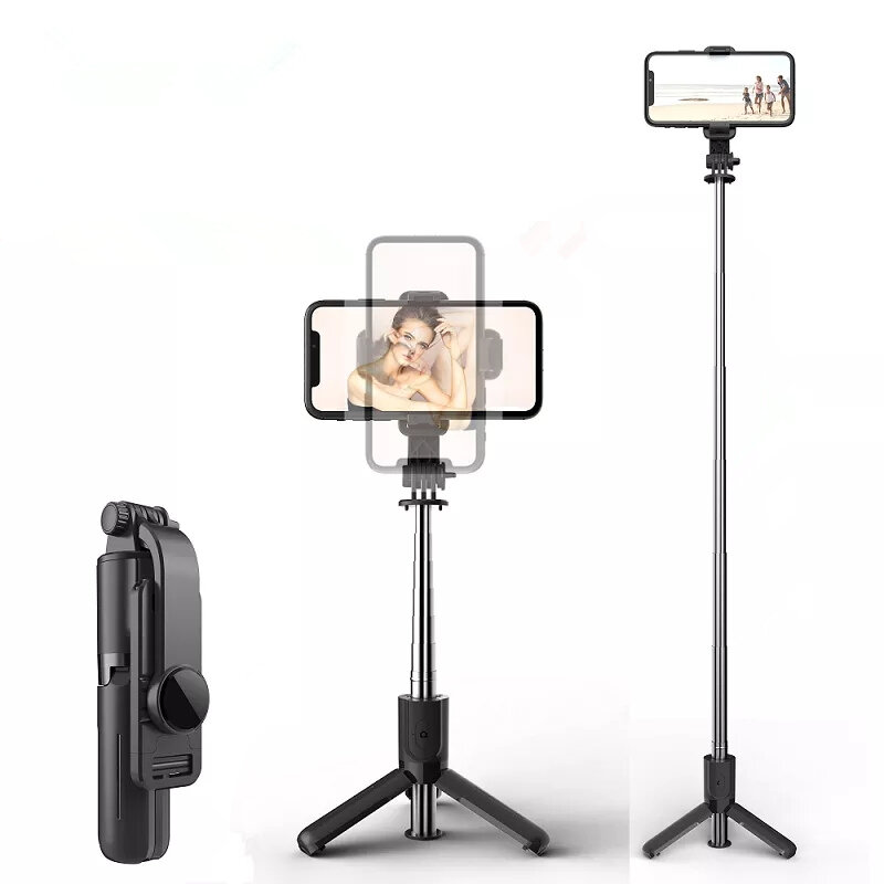 

Bakeey L11 Новый 3 в 1 Беспроводной Bluetooth Mini Selfie Палка Складной Штатив Расширяемый монопод для Gopro для телефо