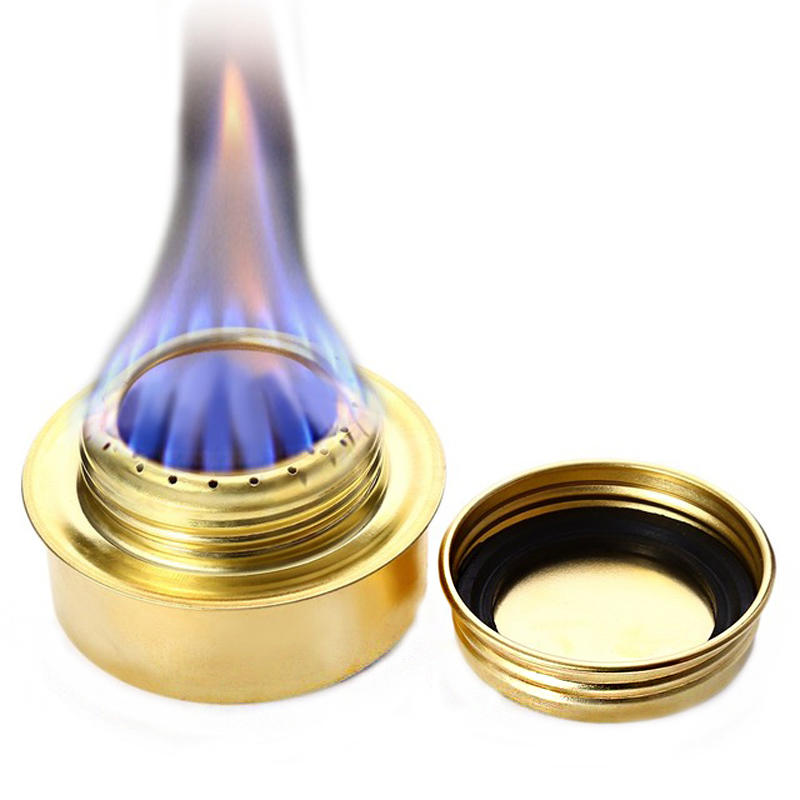 Mini Camping Alcohol Stove Portable Copper Cooker Alcohol Burners Ultra-light Furnace Equipment