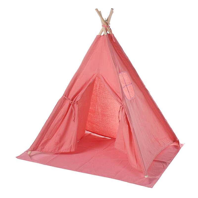 

Игровая палатка 1,6 м, игровой домик, типи, треугольник, детская палатка, типи, холст, спальный, Dome, домик-вигвам, дет