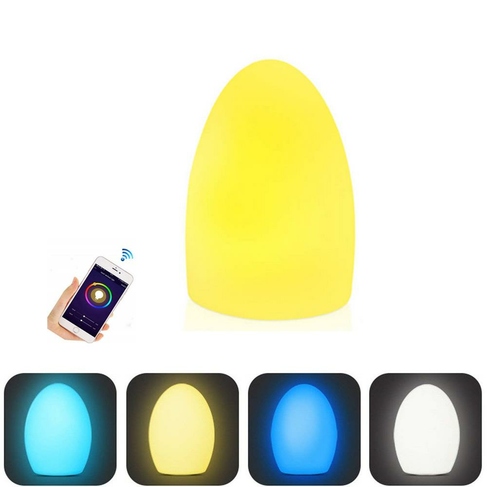 Rechargeable Colorful Led Wifi App, Smart Wifi Table Lamp