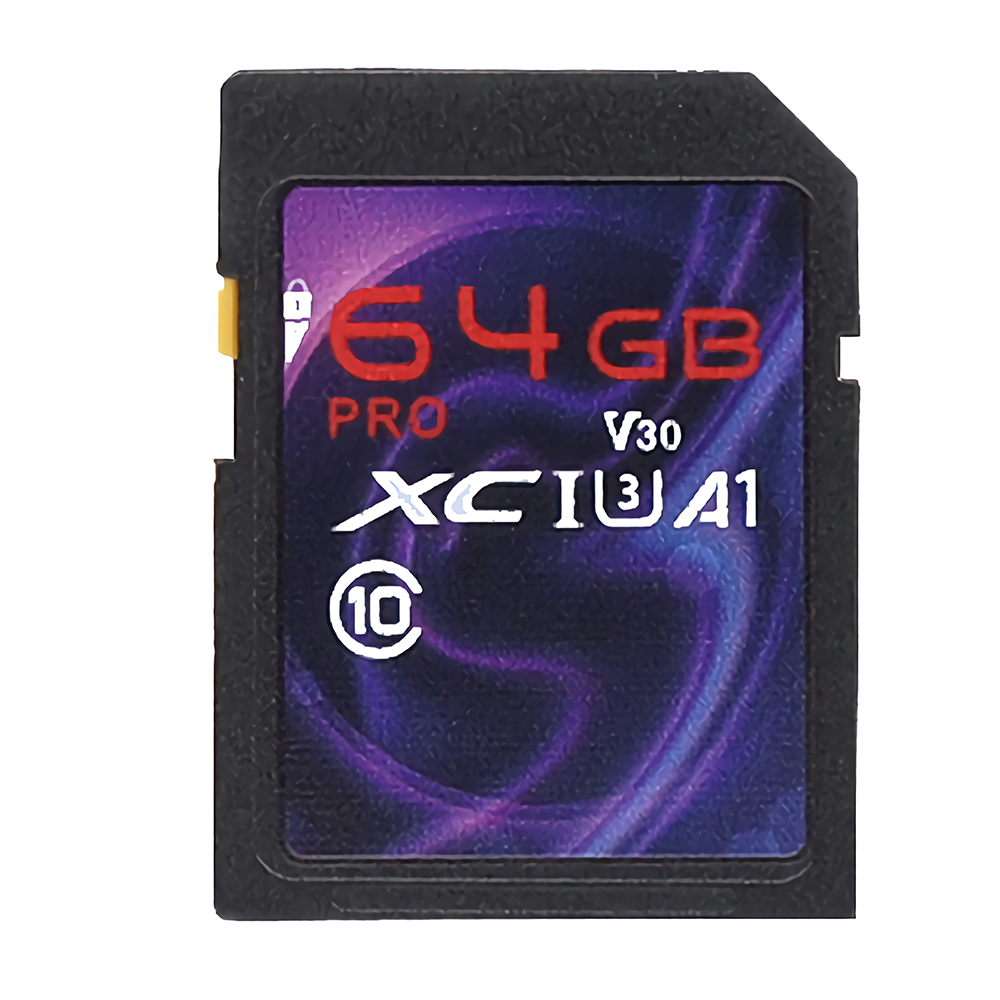 

32GB 64GB Class 10 SD Card Memory Card U3 V30 V1 Ultra SDHC UHS-I Card Flash Memory Card for Digital Camera Video Cam