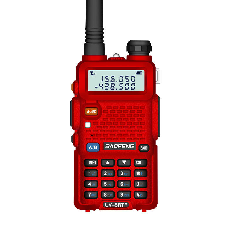 

Baofeng UV-5RTP Walkie Talkie US Standard Dual Band Long Range Waterproof Portable Two Way Mini FM Radio