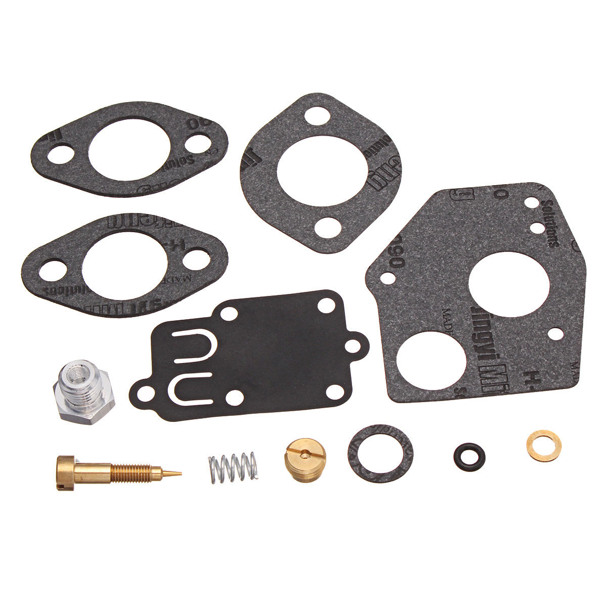 Carburetor Rebuild Kit For Briggs Stratton 494624 495606 # 3HP 4HP 5HP Engine