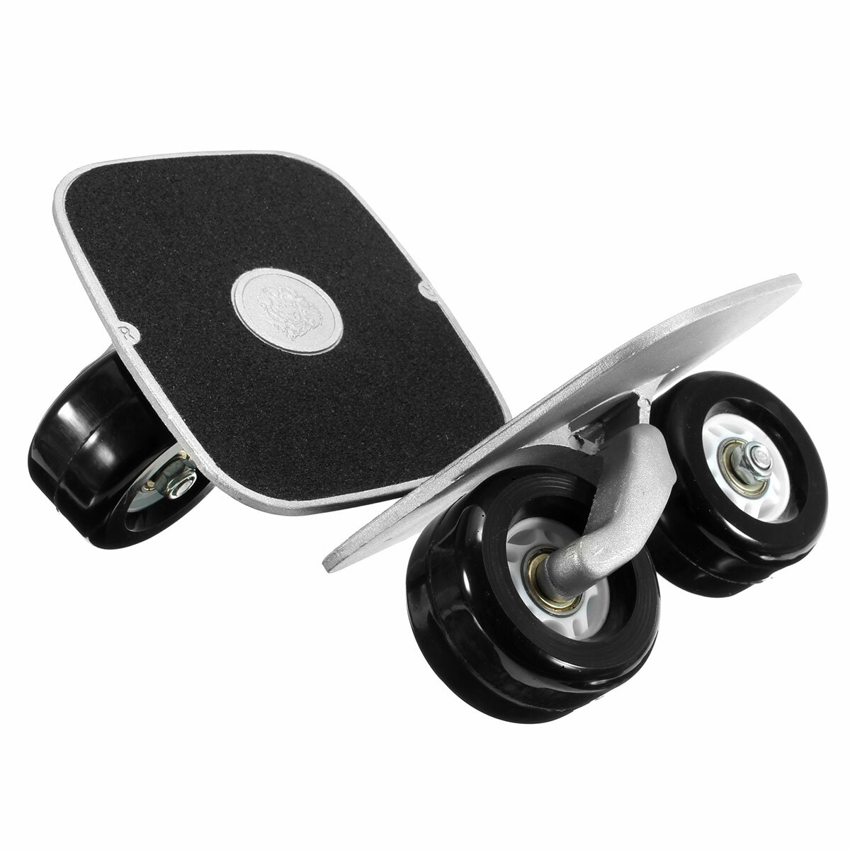 1 Pair Free Line Skates Aluminum Drifting Roller Skating Flashing Wheel With Wrench For Adults