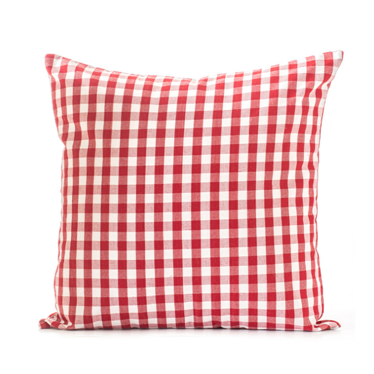Retro Plaid Throw Pillow Case Cushion Cover 18''x18'' Pillow Protector for Bedroom Couch Sofa Bed Patio Chair Home Car D