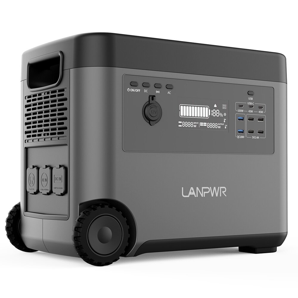 best price,lanpwr,d5,2500w,power,station,2160wh,lifepo4,eu,coupon,price,discount