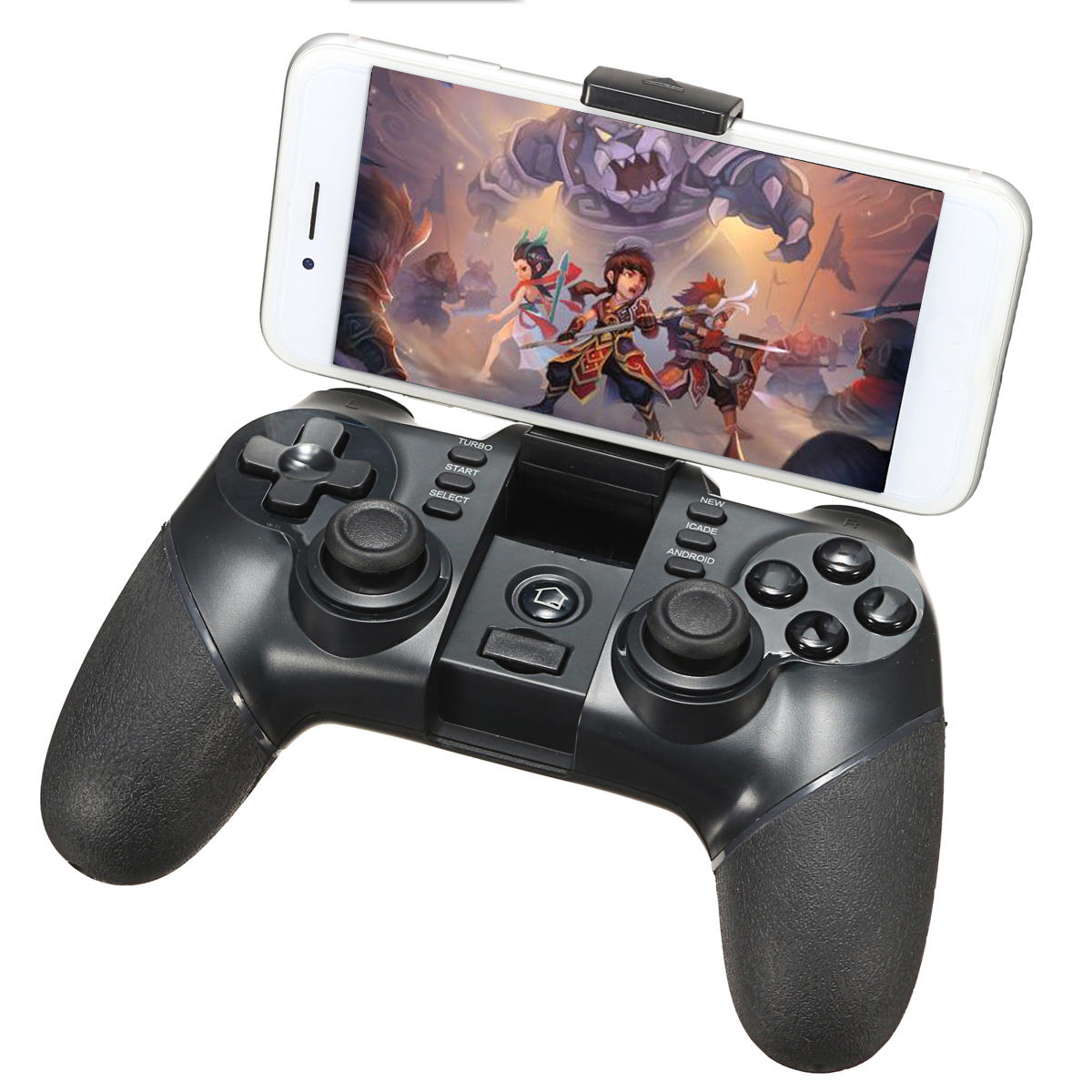 

iPega PG-9077 Беспроводной игровой контроллер Bluetooth Геймпад Джойстик для Смартфон iOS Android Win X
