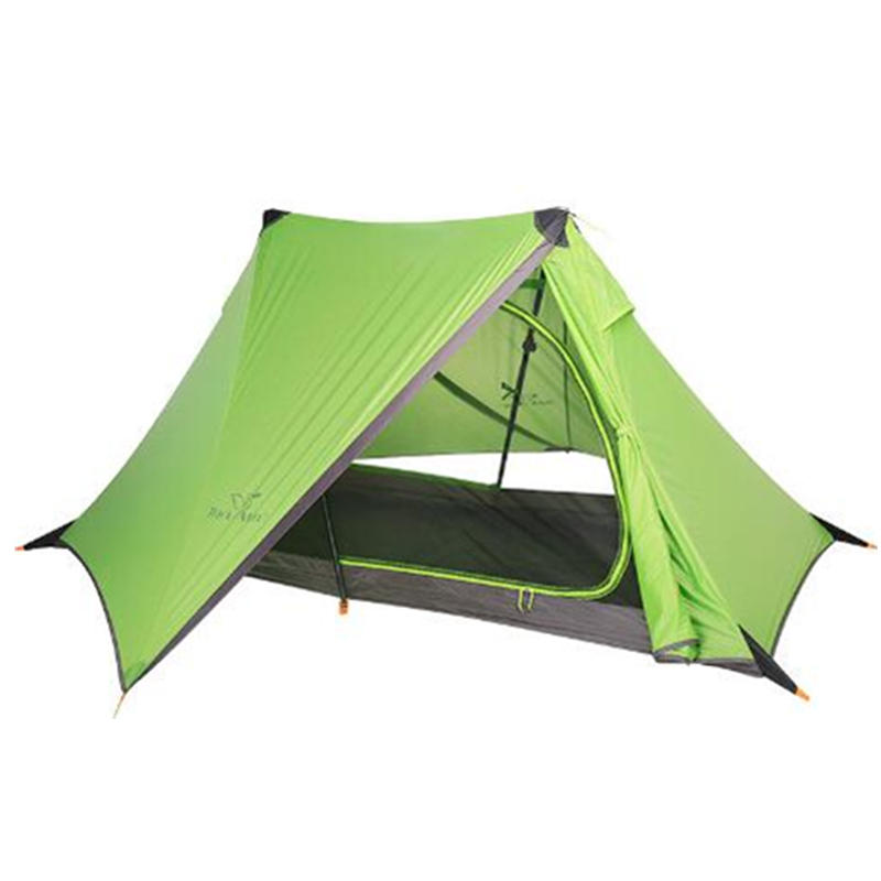 Trackman TM1305 1-2 personnes tente de camping enduit de silicone 3 saison randonnée en plein air voyage jeu tente