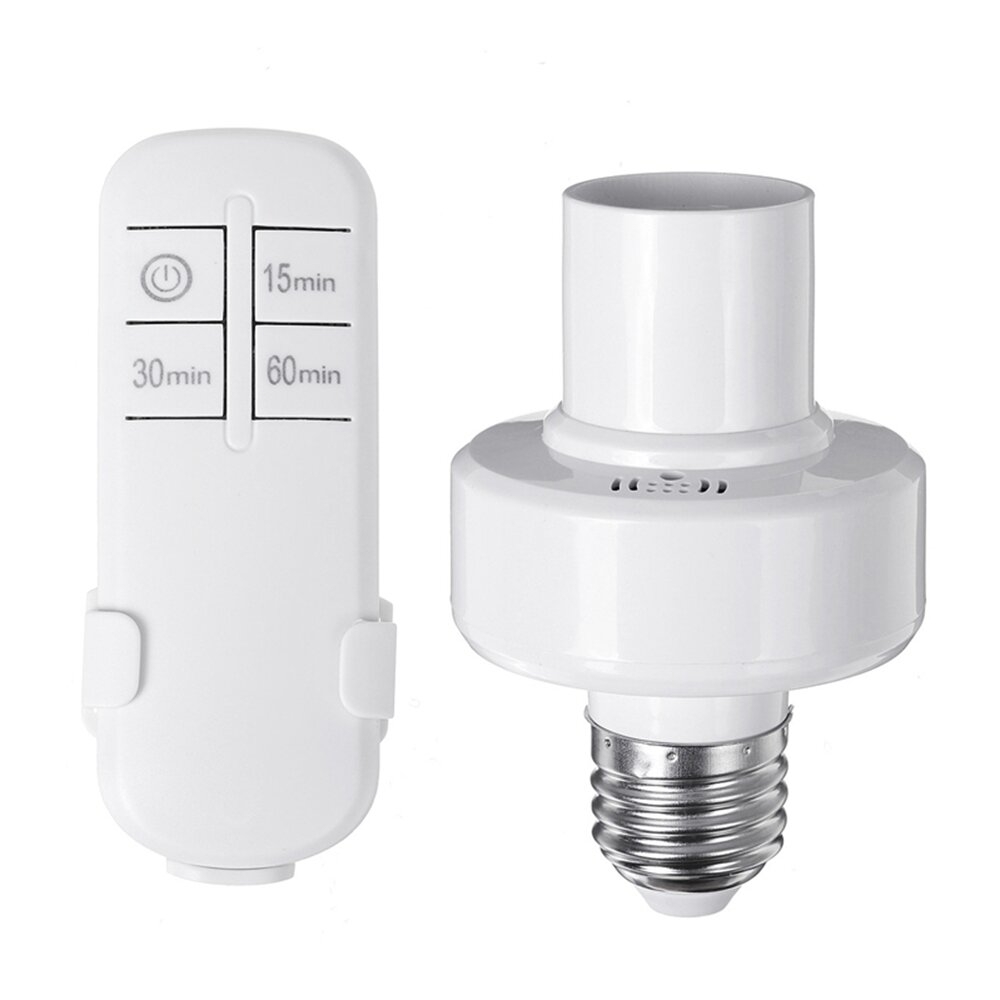 E27 Lamp Adapter Schroef Draadloze Afstandsbediening Lamphouder Lampvoet voor UV Kiemdodende Lamp 11