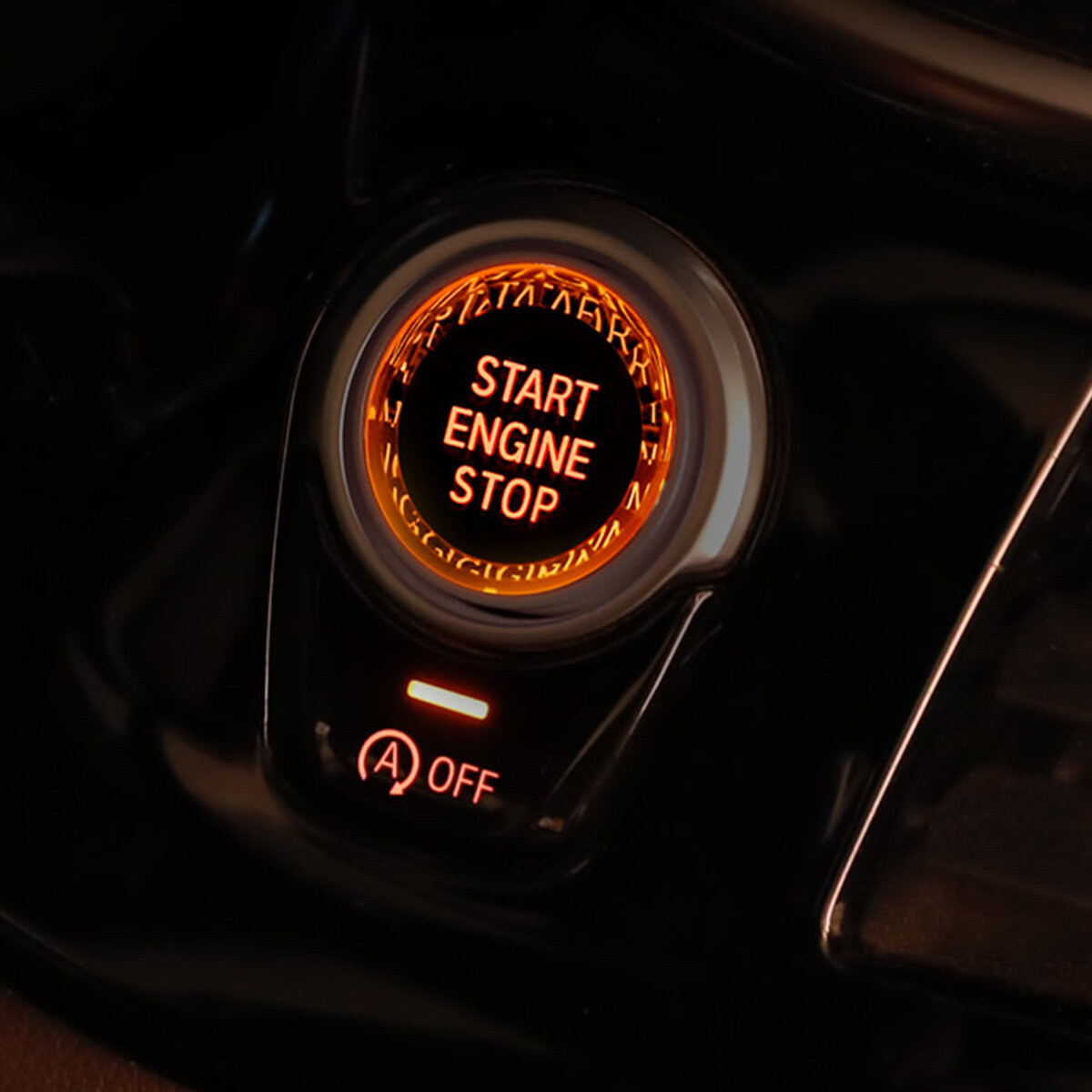 Crystal Auto Motor Start Stop Schakelaar Knop voor BMW E Chassis E90 E91 E92 E93 E60 E84 E83 E70 E70