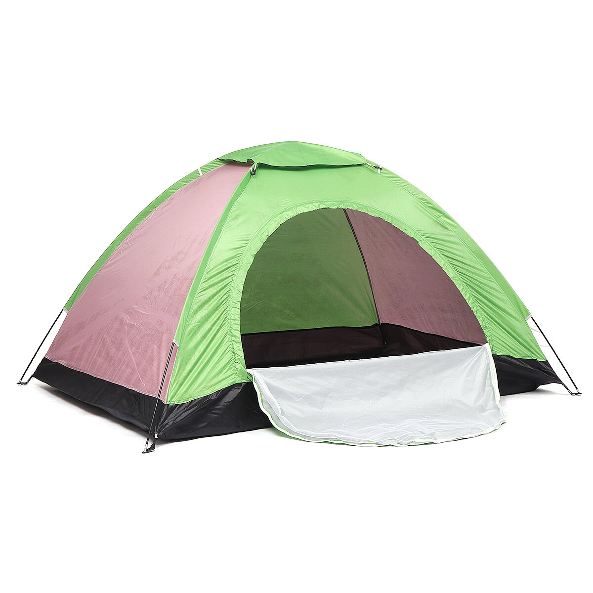 2人用キャンプテント、自動的に家族用テント、防水性、UV保護、日よけカノピー