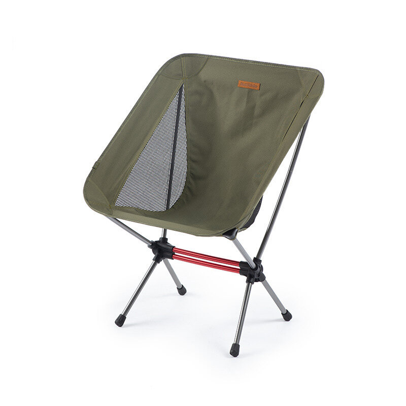 Skládací kempingová židle Naturehike YL08 z 600D odolného proti opotřebení a neklouzavého materiálu pro pláž a rybaření, ultralehká, přenosná, pro volný čas a cestování, maximální zatížení 120 kg.
