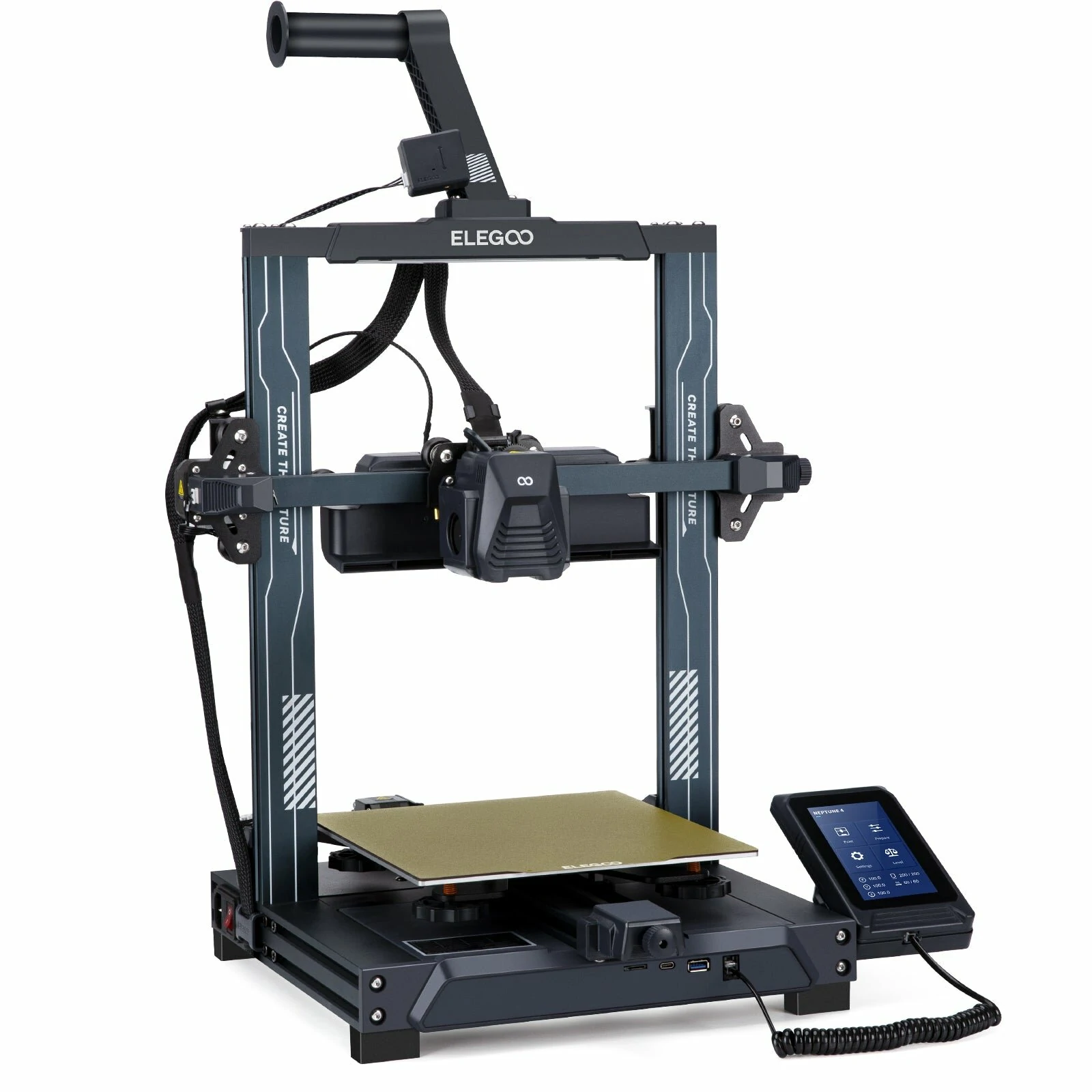 Impressora 3D ELEGOO Netuno 4 FDM