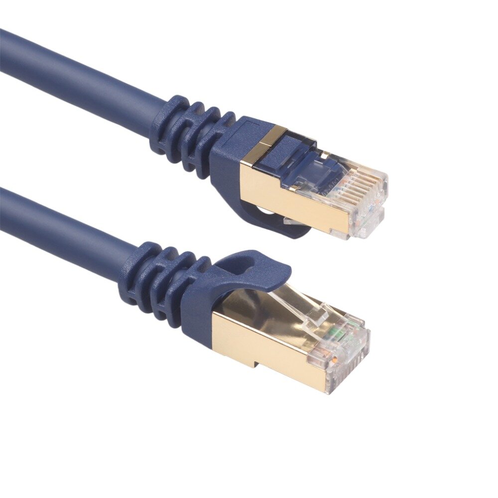 REXLIS CAT8 Ethernet-patchkabel RJ45 40 Gbps LAN-kabel Netwerkkabel Patchkabel voor pc-router Netwer