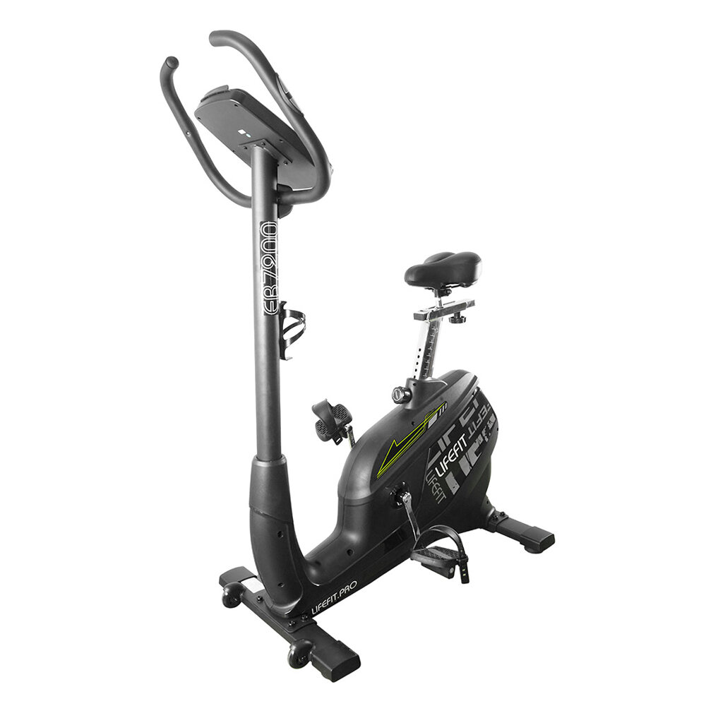 [EU Direct] LIFEFIT EB7200 Exercise Bike 150kg Max Load Capacity Fitness Equipment with LED Display Aerobic Fitness Bicy