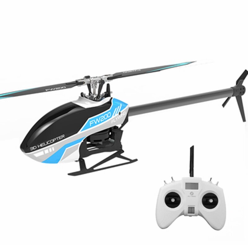 FLY WING FW200 6CH 3D Acrobatics GPS Altitude Hold One-key Return APP Aanpassen RC Helicopter RTF Me