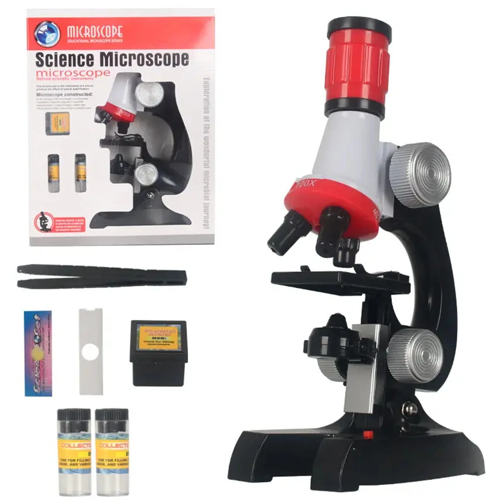 Prvi mikroskop - može biti koristan poklon za djecu za toliko novca!