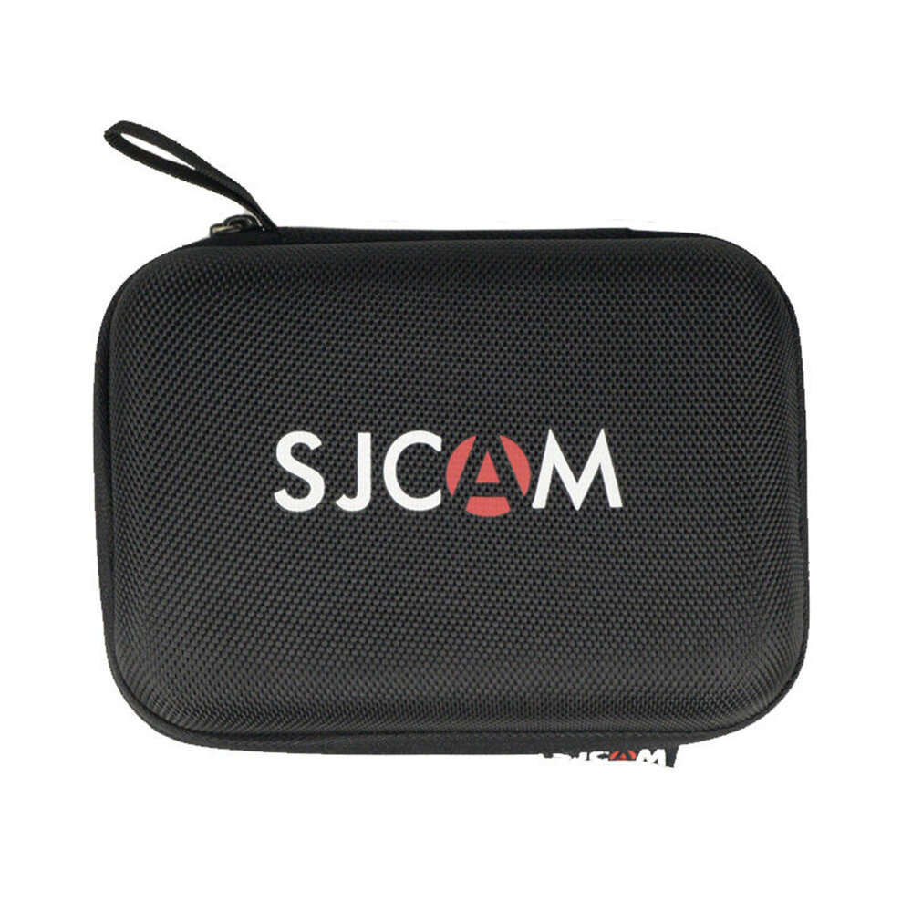 SJCAMバッグ15x11x7cmミディアムサイズNylon収納バッグコレクションキャリーボックスSJ4000SJ5000 WIFISJ5000Xエリートアクションカメラアクセサリー