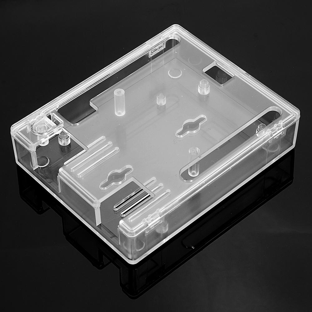 ABS doorzichtige behuizing Plastic deksel Ondersteuning UNO R3 Module Geekcreit voor Arduino - produ
