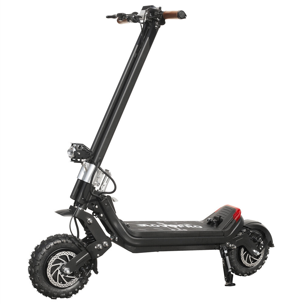 [EU DIRECT] AOVOPRO G63 Electric Scooter 48V 20.8Ah Battery 1200W*2 Dual Motors 11inch Tires 50-70KM Max Mileage130KG Pa